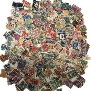 Stamps- Huge Lot of Vintage Stamps from around the world